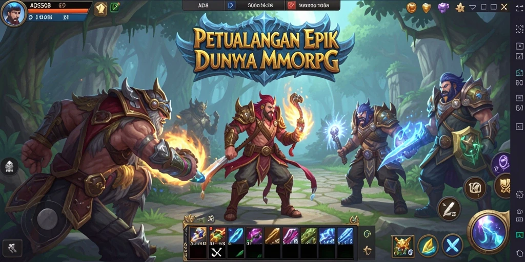Tangkapan layar dari gameplay ADS508 yang seru dan mendebarkan.