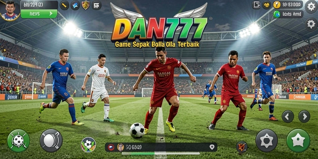 Tampilan gameplay dinamis dan seru dalam DAN777.