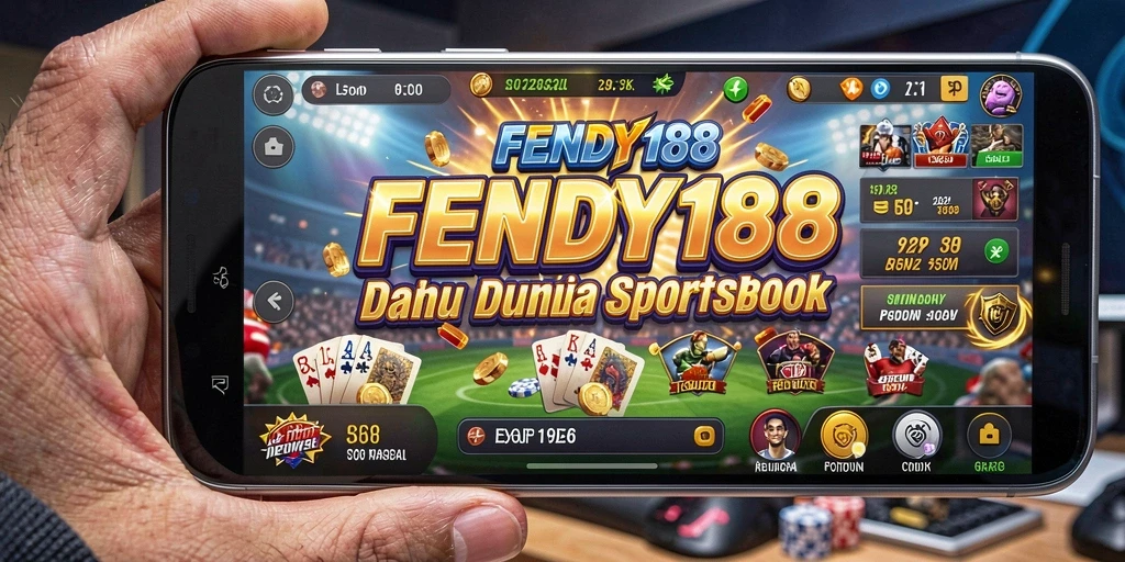 Tampilan antarmuka utama FENDY188 selama gameplay Sportsbook yang menarik.
