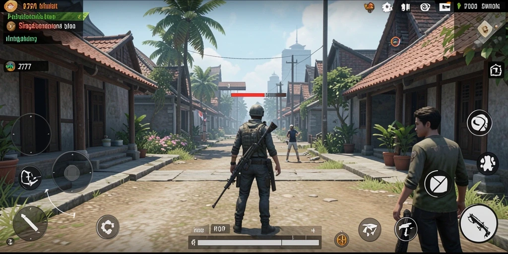 Tampilan gameplay realistis dari L777 yang memukau dan interaktif.