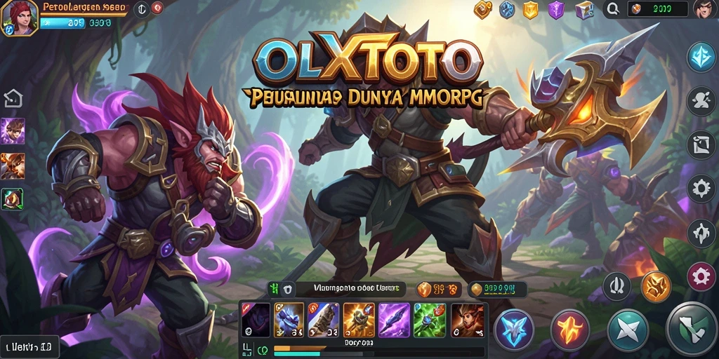 Tampilan gameplay OLXTOTO yang menarik dan mendebarkan.