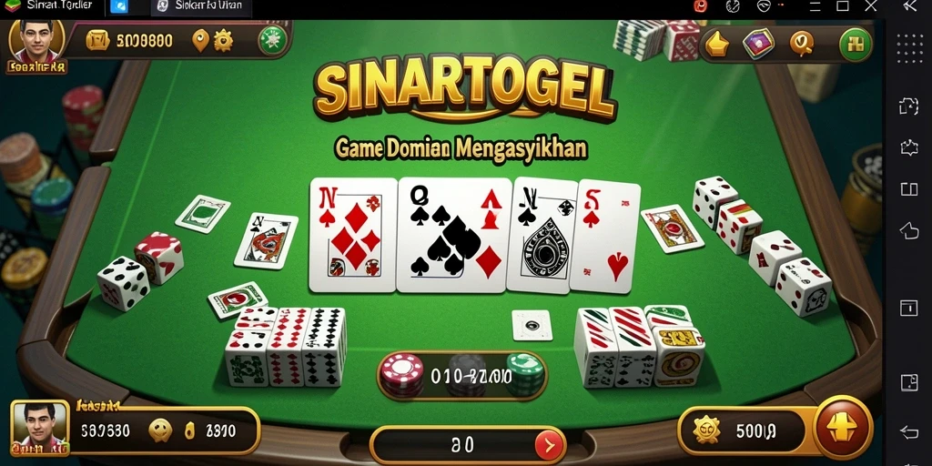 Tangkapan layar gameplay SINARTOGEL yang menarik.