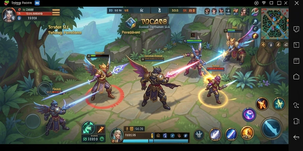 Tampilan gameplay TO288 yang menegangkan dalam membangun kerajaan.