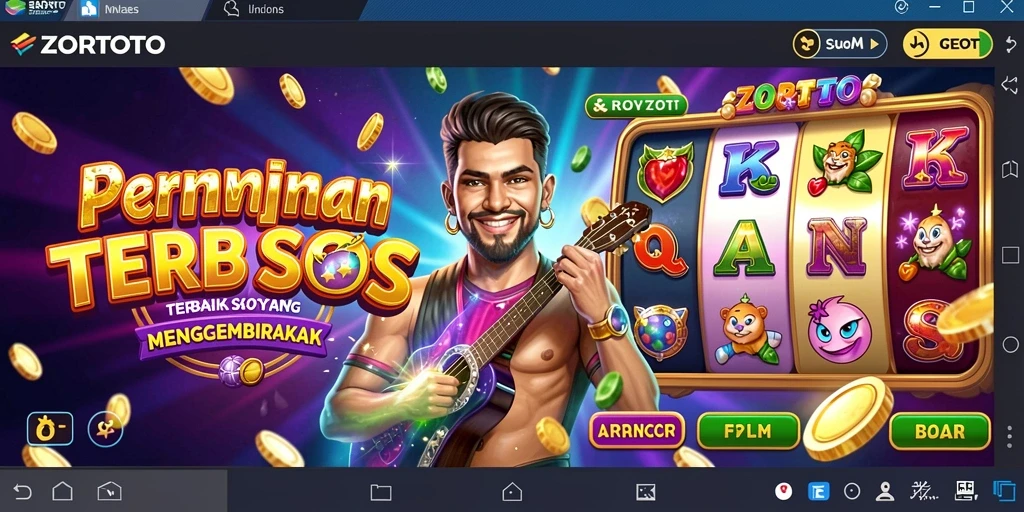 Screenshot ZORTOTO menampilkan gameplay slot yang menarik dan mengasyikkan.